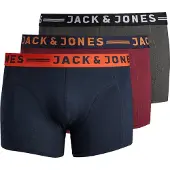 Jack & Jones Lichfield Trunk Plus Size Boxers 3 Enheder