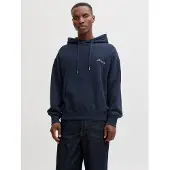 Jack & jones Back Printet Hættetrøje
