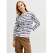 JJXX Shirts 'JXSophia' pastelblå / brun / hvid