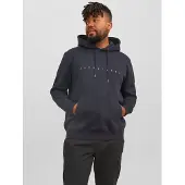 Jack&Jones PLUS Plus Size Logo Hættetrøje