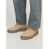 Jack & Jones Snørestøvler 'JFWCHAPEL' sand
