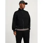 Jack & Jones Ensfarvet Sweatshirt Med Lynlås