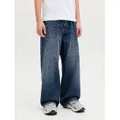 Jack & Jones Jeans - JjiDave - Blue Denim - - 8 år (128) - Jeans
