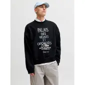 Jack & Jones Back Printet Sweatshirt