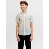 Jack & Jones Skjorte - JjeBreeze - White - - 10 år (140) - Skjorte