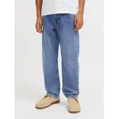 Jack & jones Junior Jeans 'JJICHRIS JJORIGINAL' blue denim