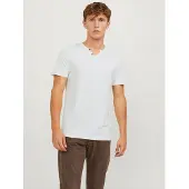 Jack & Jones Bluser & t-shirts 'JJESPLIT' lysegrå