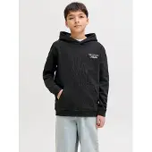 Jack & Jones Junior Sweatshirt 'JORNorrebro' beige / sort