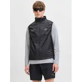 Jack & Jones Vest lysegrå / sort