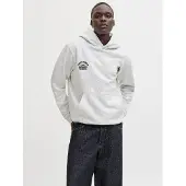 Jack & Jones Sweatshirt sort / hvid