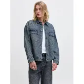 Jack & Jones Oversized Fit Denimskjorte