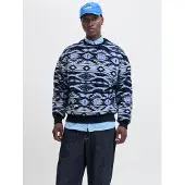 Jack & jones Sweatshirt blå / natblå / lyseblå