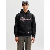 Jack & Jones Sweatshirt bordeaux / sort