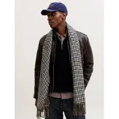 Jack & Jones Sjal brun / grøn / offwhite