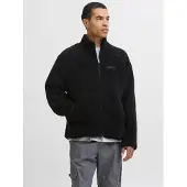 Jack & Jones Fleecejakke sort