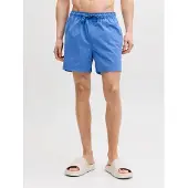Jack & Jones Badeshorts 'JPSTMaui Tropic' blå
