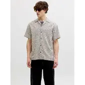 Jack & Jones Bluwinson Print Dobby Kortærmet Skjorte