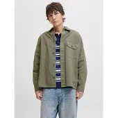 Jack & Jones Wide Fit Overskjorte