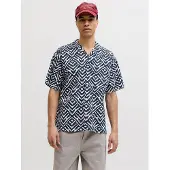 Jack & Jones Loose Fit Hawaiiskjorte