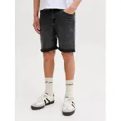 Jack & jones Junior Jeans 'JJIRICK JJORIGINAL' black denim