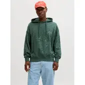 Jack & Jones Back Printet Hættetrøje