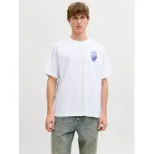Jack & jones Loose Fit Back Printet T-shirt