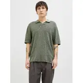 Jack & Jones Ensfarvet Strikket Polo