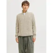 Jack & Jones Pullover 'JJPaul' offwhite