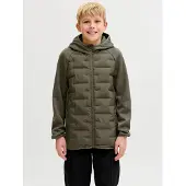 Jack & jones Perfect Hybrid Vatteret Jakke