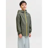 Jack & Jones Junior Overgangsjakke honning / lysegrøn