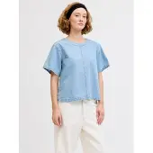 JJXX Bluse 'JXMaxine' blue denim