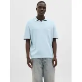 Jack & Jones Bluser & t-shirts 'JORNORREBRO' lyseblå / hvid