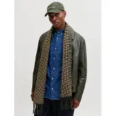 Jack & Jones Sjal oliven / mørkegrøn