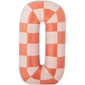 Bloomingville Mae Vase, Orange, Keramik