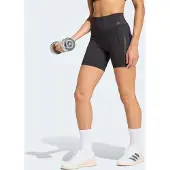 Adidas Optime Workout 3 Stripes 7´´ Korte Leggings