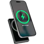 Gembird 15 W Magnetic wireless powerbank with LCD 10000 m
