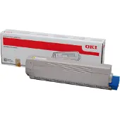OKI Tonerkassette gul 7.300 sider 44844613 Modsvarer: N/A