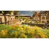 Noch Flowers, H0 (1:87)/TT (1:120), Flerfarvet