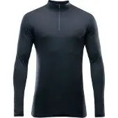 Devold Breeze Merino 150 Halv Lynlås Langærmet T-shirt