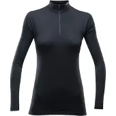 Devold Breeze Merino 150 Halv Lynlås Langærmet T-shirt