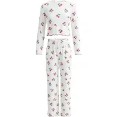 Imily Bela Pyjamas blandingsfarvet / hvid