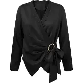 Imily Bela Bluse sort