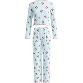 Imily Bela Pyjamas blå / blandingsfarvet