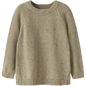 Name it Økologisk Bomuld Striktrøje