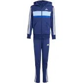 Adidas Seasonal Essentials Tiberio 3 Stripes French Terry Træningsdragt