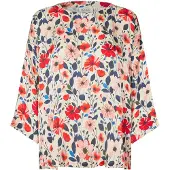 Masai Bluse 'MaBecca' rød
