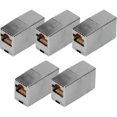 Digitus network coupler - Sølv