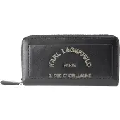 Karl Lagerfeld Tegnebog 'K/Daily' sand / sort