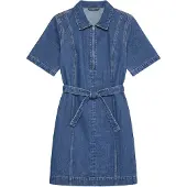 Vero Moda Blusekjole 'VMLouise' mørkeblå