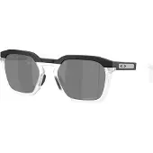 Oakley Sportssolbriller 'HSTN' sort / transparent